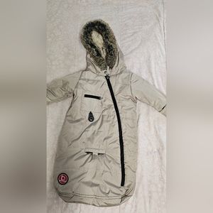 Blue Banana Infant Snow Bunting